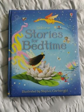 Usborne Children's Stories For Bedtime Padded HardCover By S Cartwright  Y2K